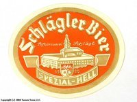 Schlägler Spezial Bier Hell
