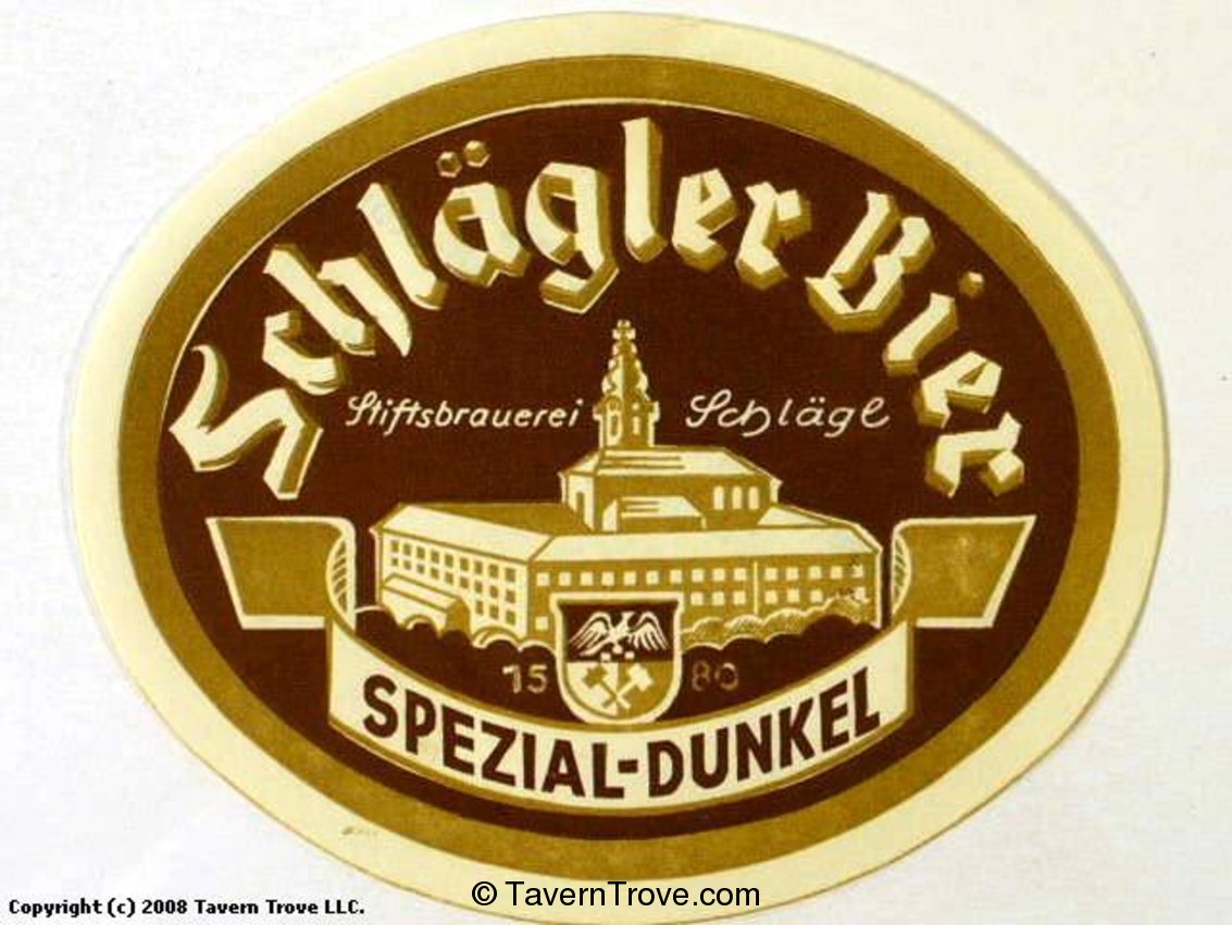 Schlägler Spezial Dunkel Bier