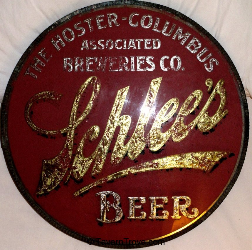 Schlee's Beer corner sign