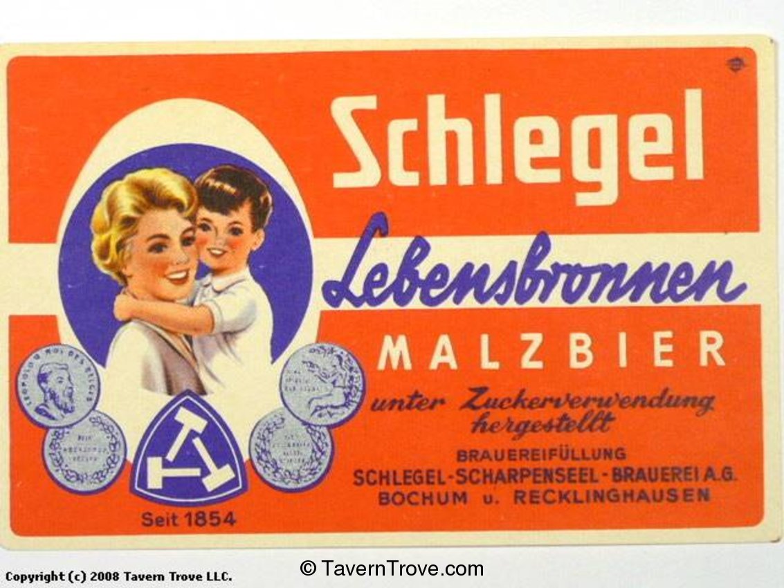 Schlegel Lebensbronnen Malzbier