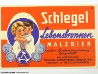 Schlegel Lebensbronnen Malzbier