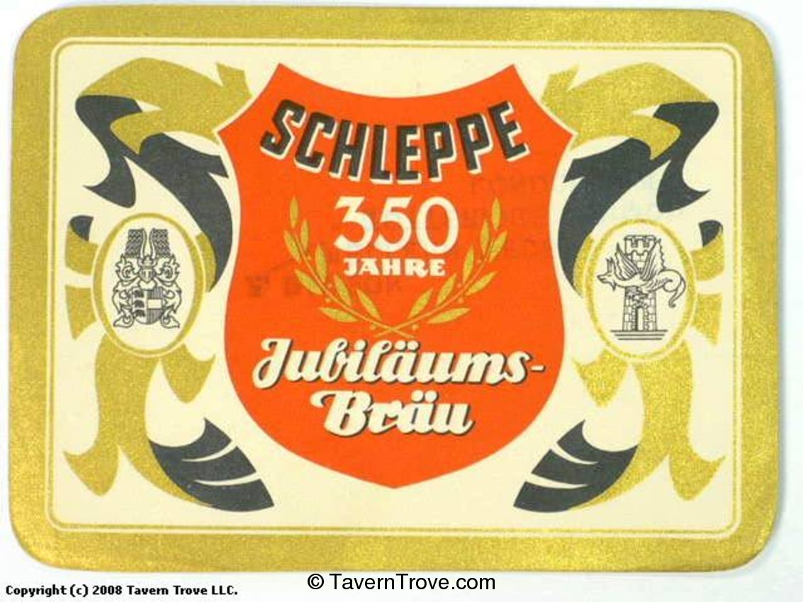 Schleppe Jubiläums Bräu