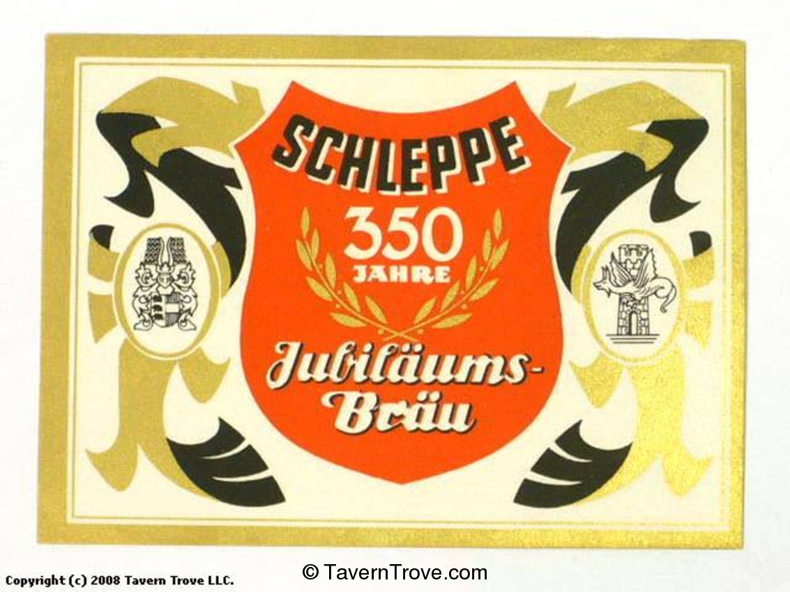 Schleppe Jubiläums Bräu