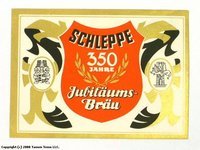 Schleppe Jubiläums Bräu