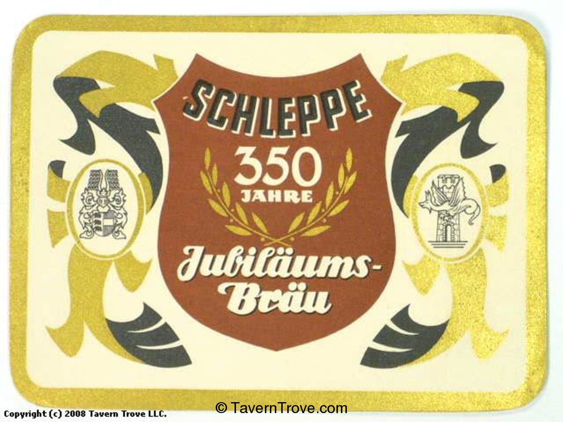 Schleppe Jubiläums Bräu