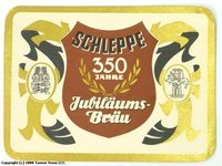Schleppe Jubiläums Bräu