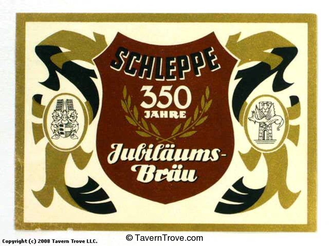 Schleppe Jubiläums Bräu