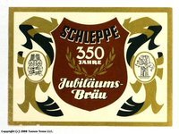 Schleppe Jubiläums Bräu