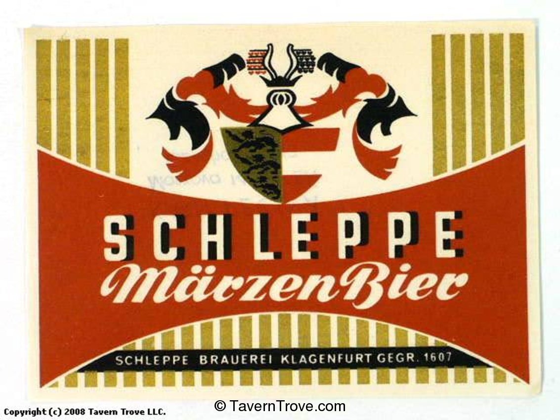 Schleppe Märzen Bier