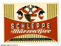 Schleppe Märzen Bier