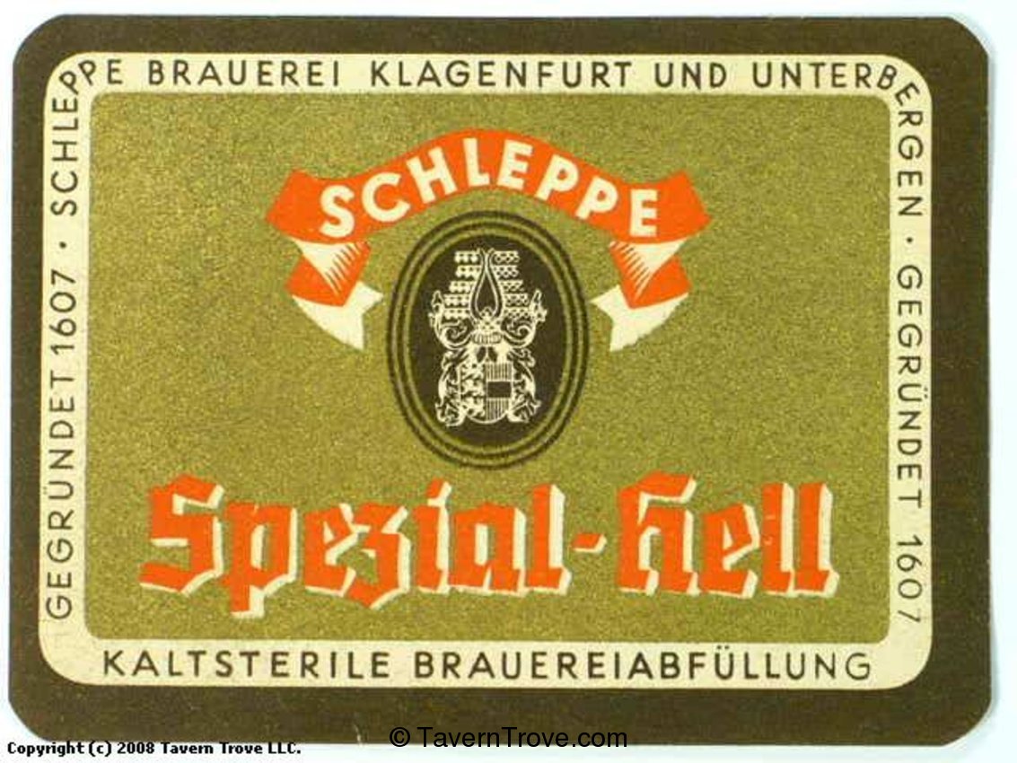 Schleppe Spezial-Hell