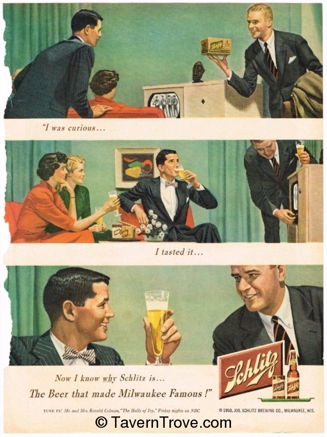 Schlitz  Beer