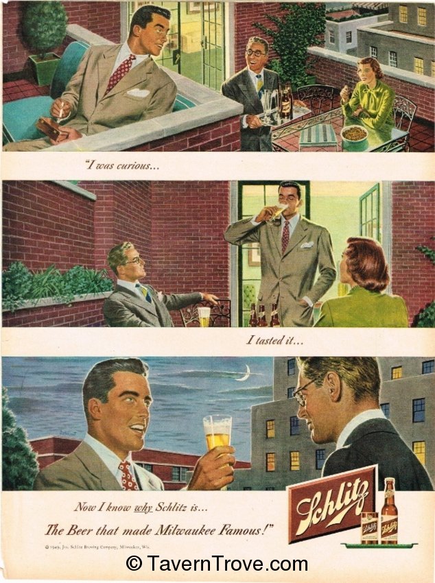 Schlitz  Beer