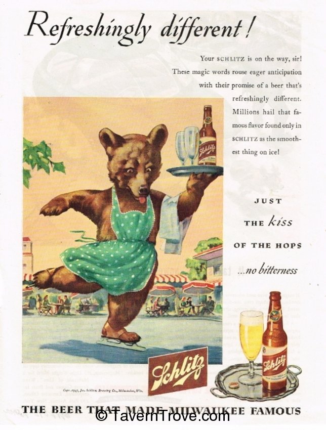 Schlitz  Beer