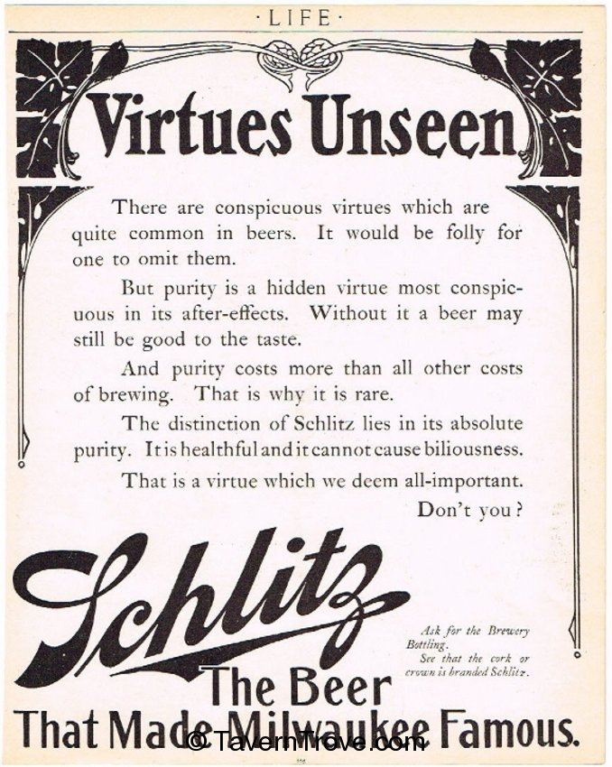 Schlitz  Beer