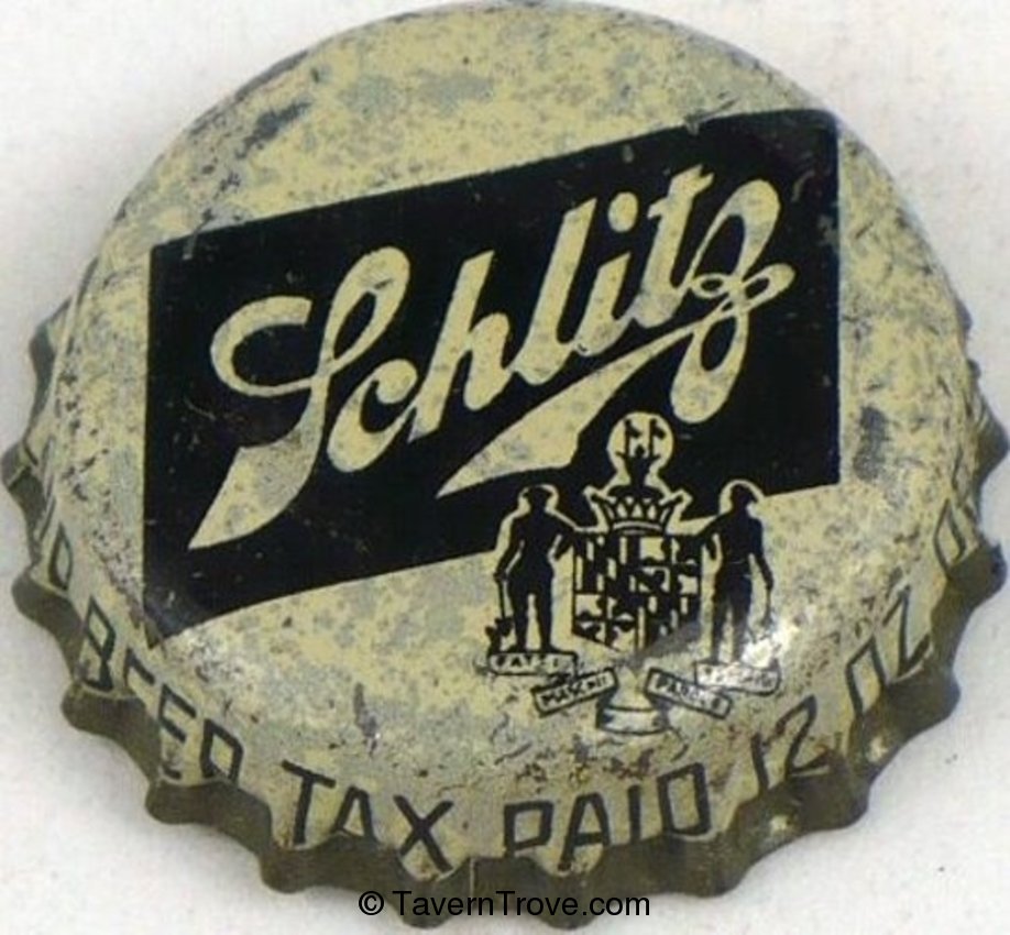 Schlitz Beer ~MD Tax