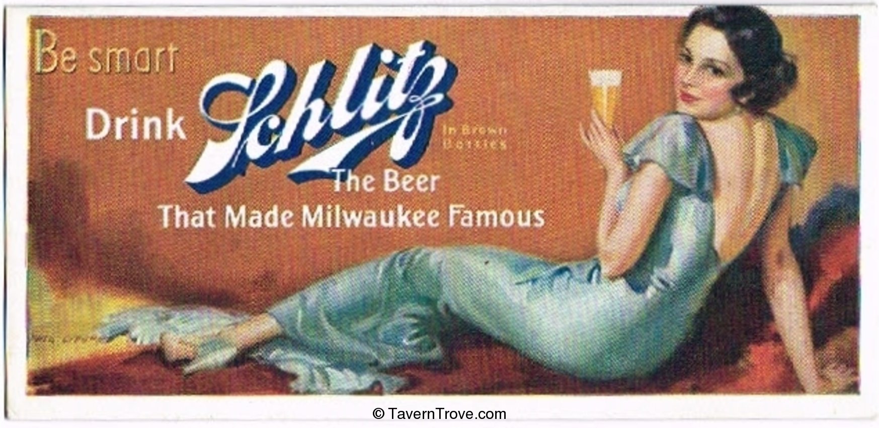 Schlitz Beer