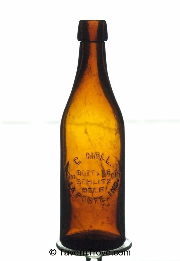 G. Noll (Bottler for Schlitz) Beer