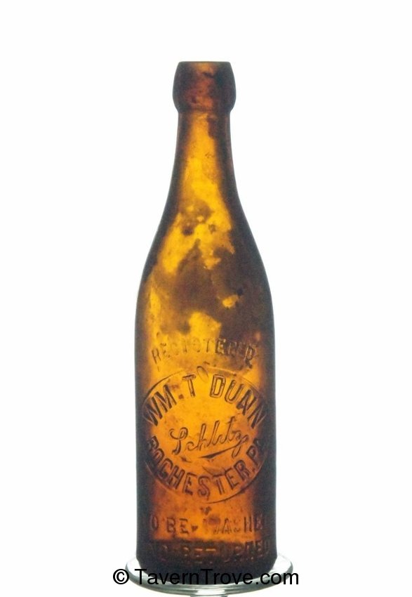 William T. Dunn (Schlitz) Beer