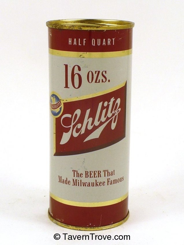 Schlitz Beer