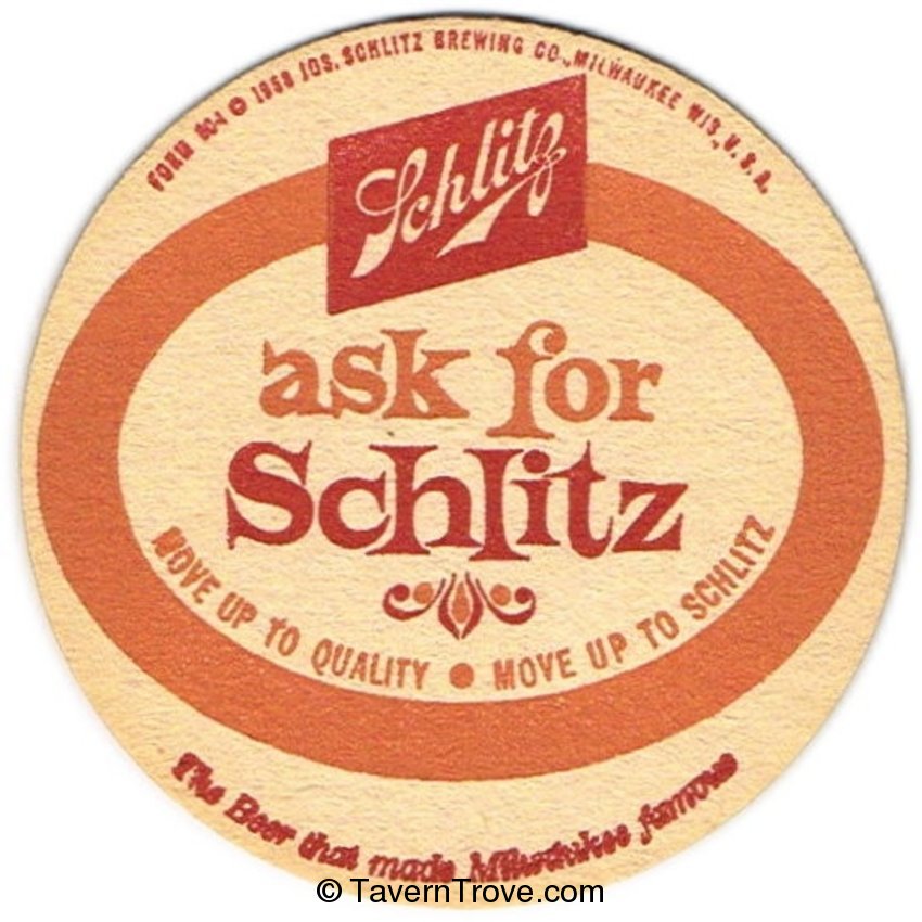 Schlitz Beer