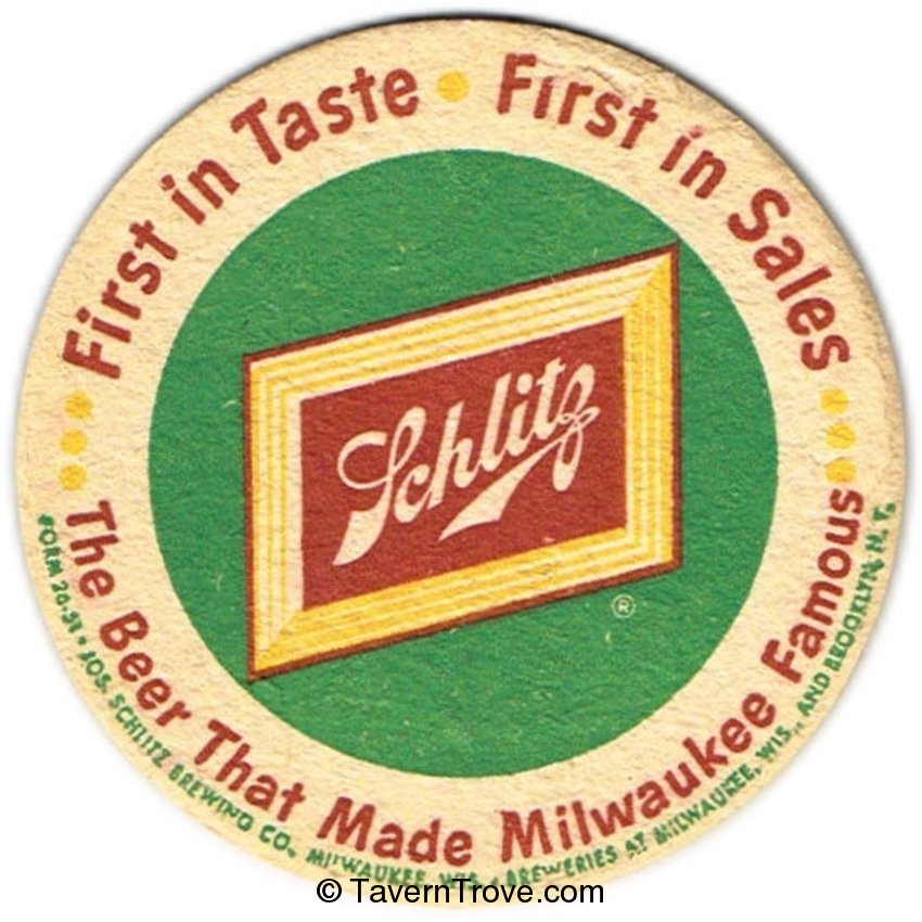 Schlitz Beer