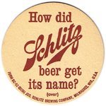 Schlitz Beer