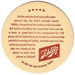 Schlitz Beer