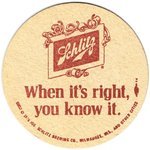 Schlitz Beer