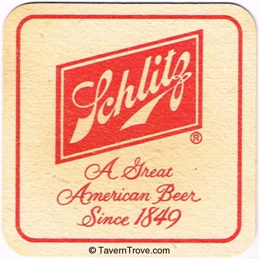 Schlitz Beer