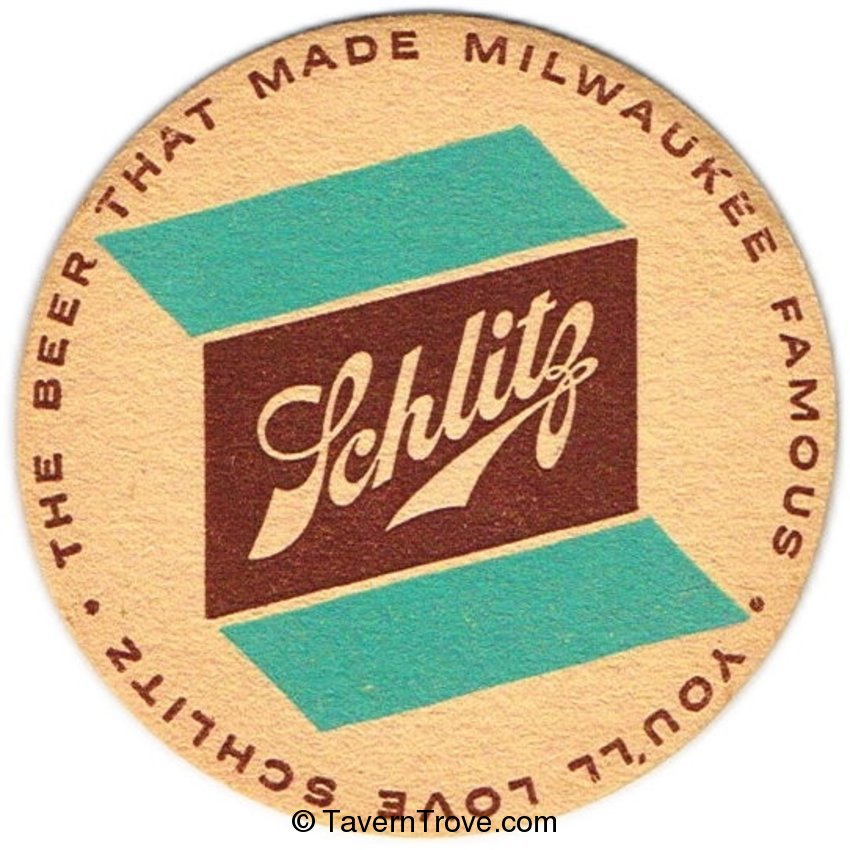 Schlitz Beer