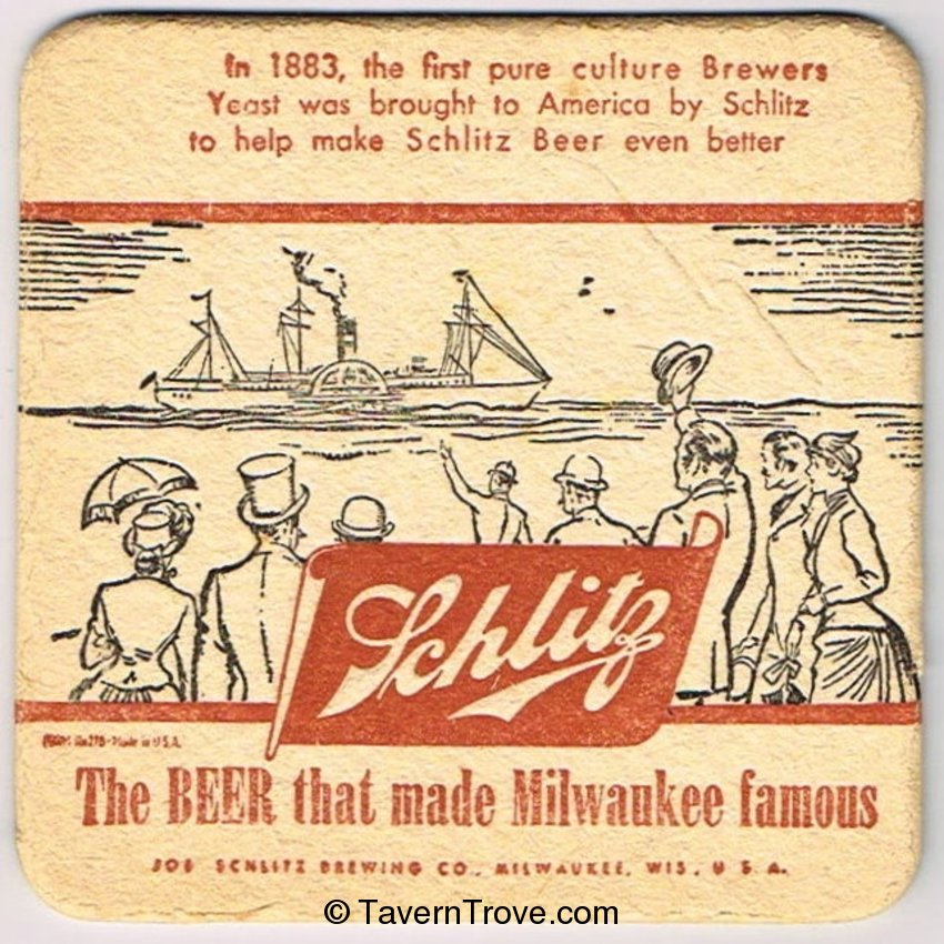 Schlitz Beer ~Worldwide series