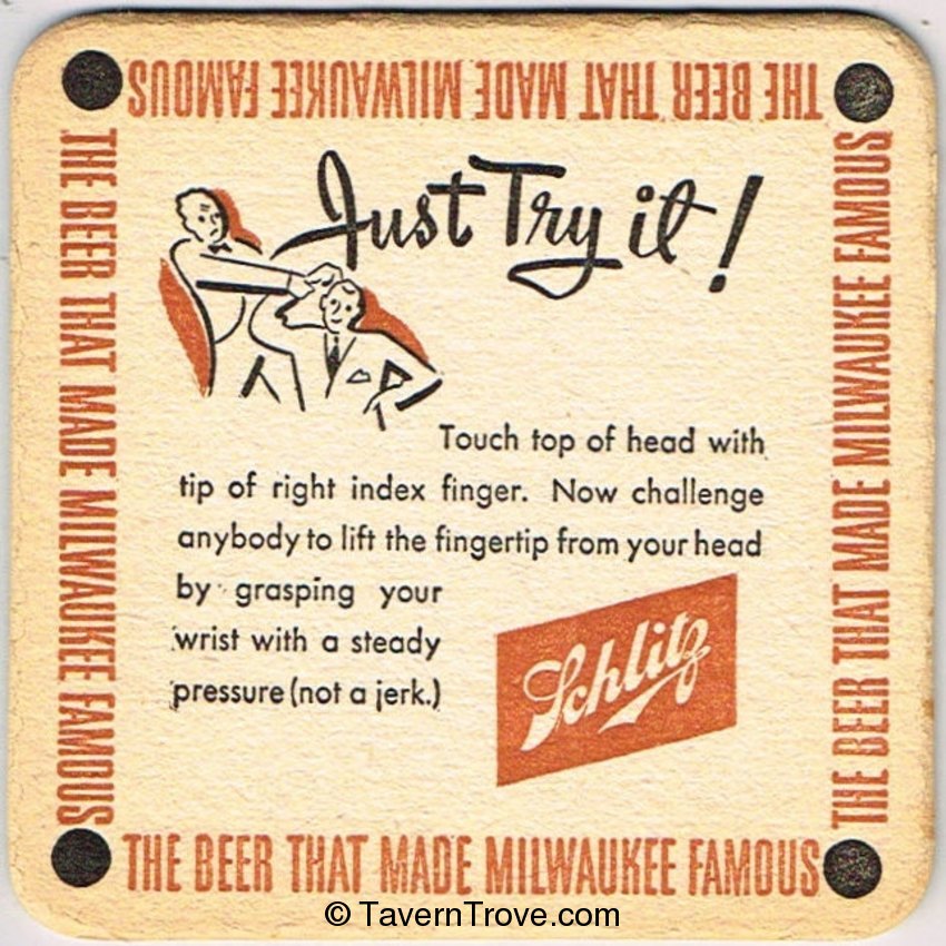 Schlitz Beer ~Try It!