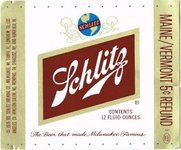 Schlitz Beer