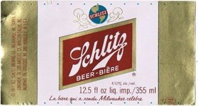 Schlitz Beer