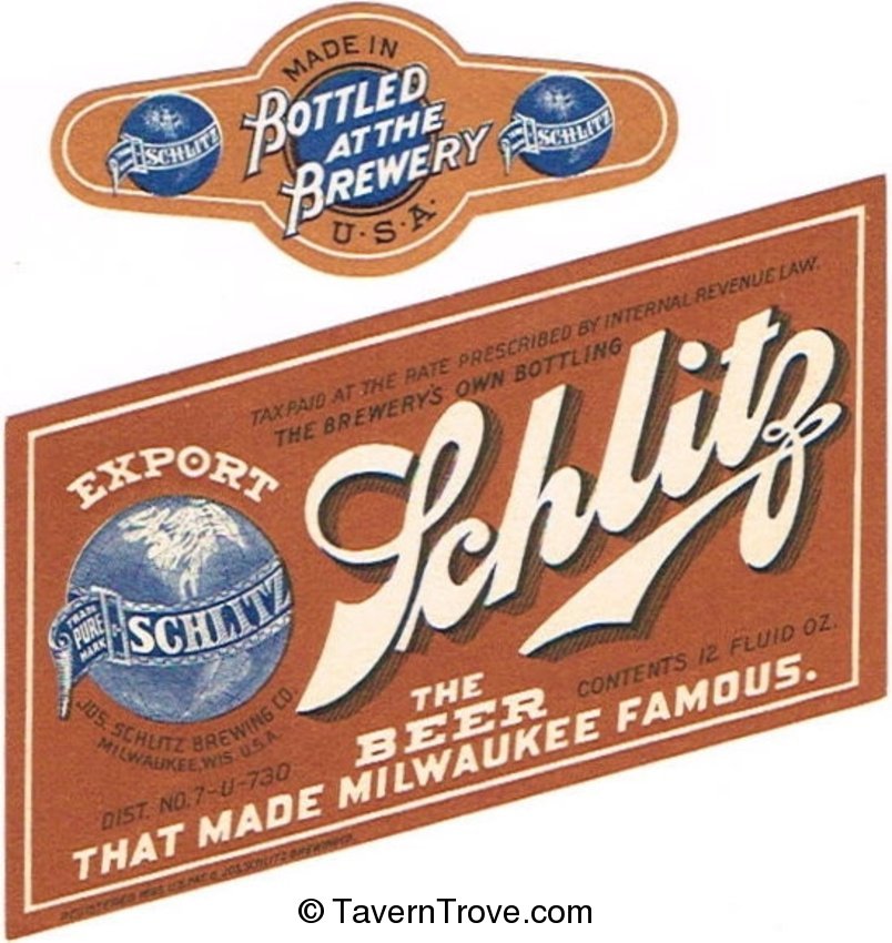 Schlitz Beer