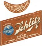 Schlitz Beer