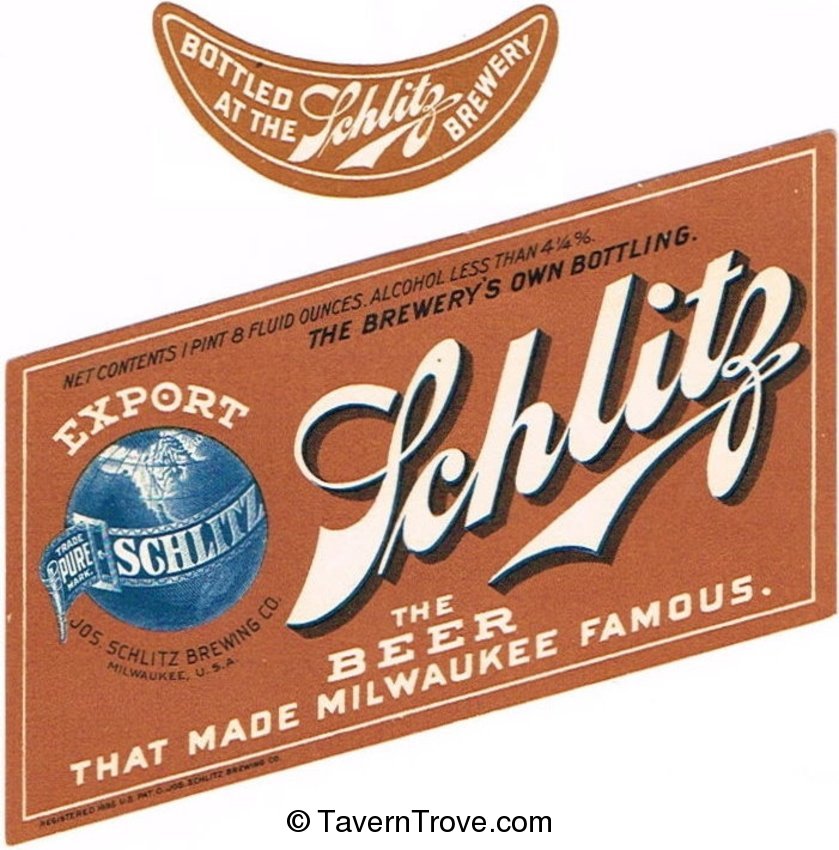 Schlitz Beer