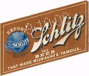 Schlitz Beer