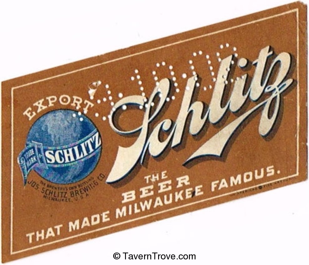 Schlitz Beer