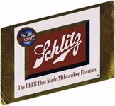 Schlitz Beer