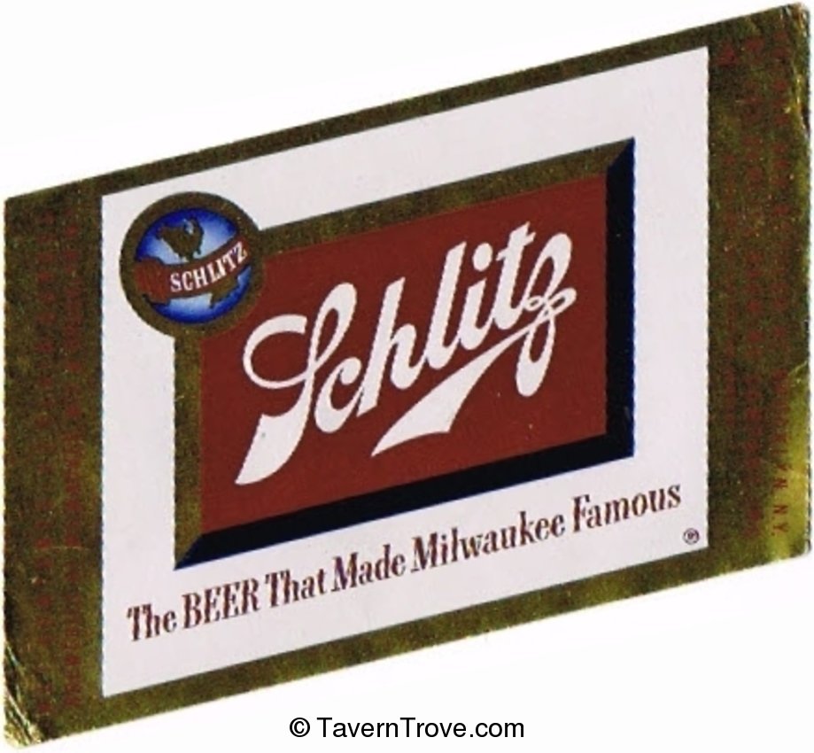 Schlitz Beer