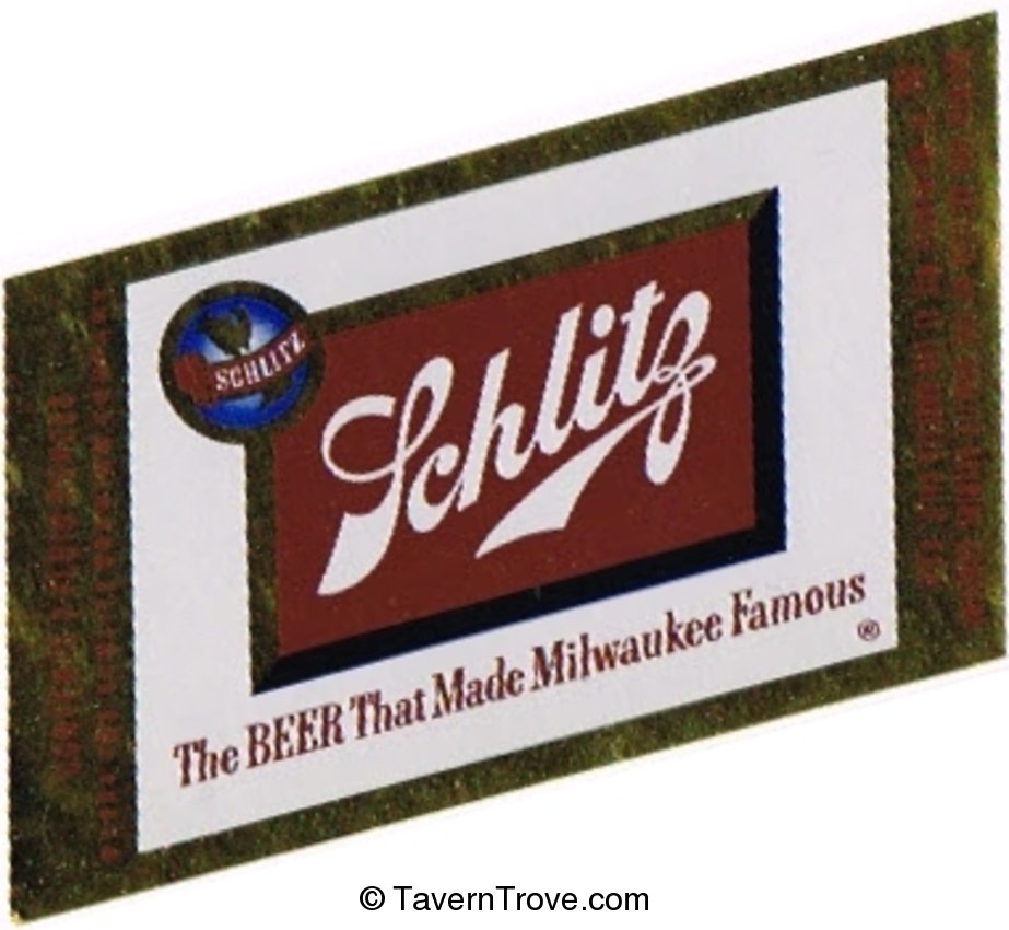 Schlitz Beer