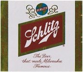 Schlitz Beer