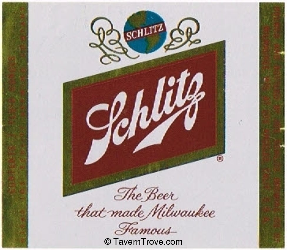 Schlitz Beer