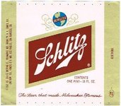 Schlitz Beer
