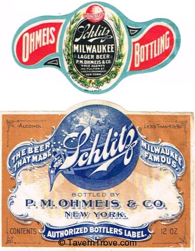 Schlitz Beer