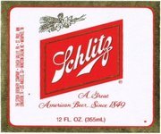 Schlitz Beer