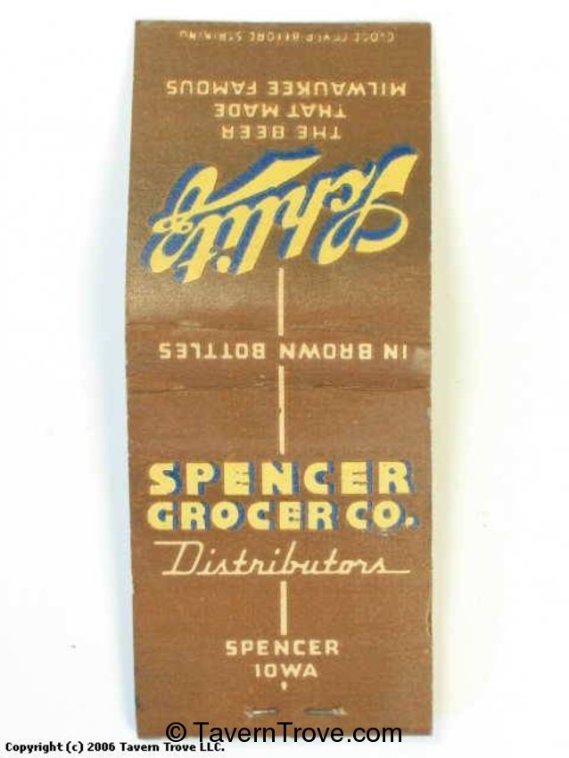 Schlitz Beer