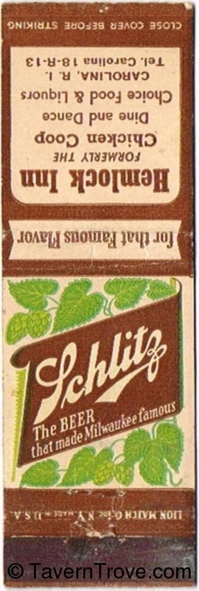 Schlitz Beer